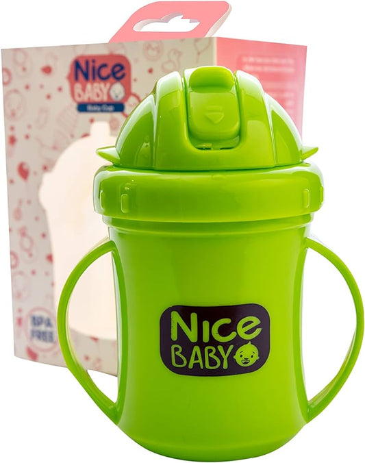 NICE BABY CUP (8324) كوب شاليموه اخضر