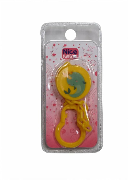 NICE BABY PACIFIER CHAIN (8300) سلسلة سكاتة