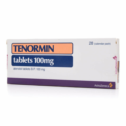 TENORMIN 100 MG 28 TAB