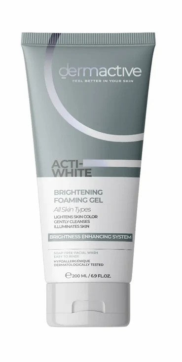 DERMActive ACTI-WHITE FOAMING CLEANSING GEL 200ML