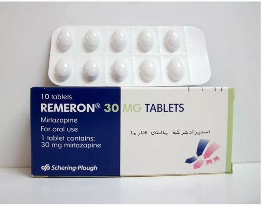 REMERON 30MG 10 TAB