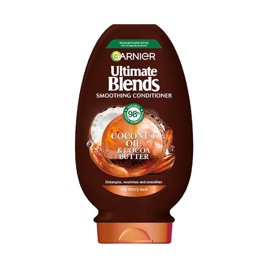 GARNIER ULTIMATE BLENDS COND (COCONUT OIL& COCOA BUTTER) 400ML