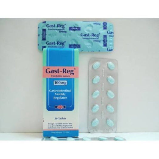 GAST - REG 100 MG 30 TAB