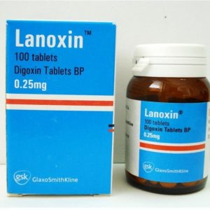 LANOXIN 0.25 MG 100 TAB