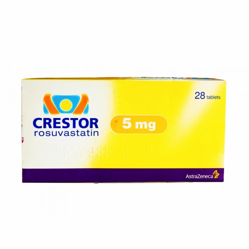 CRESTOR 5 MG 28 TAB