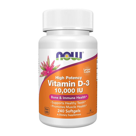 NOW VITAMIN D3 100000IU 120CAP