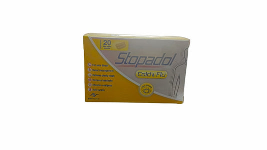 STOPADOL COLD&FLU 20 TAB