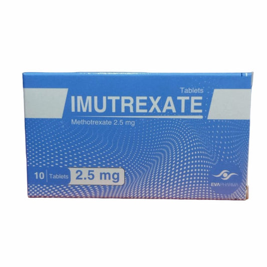 IMUTREXATE 2.5MG 10 TAB