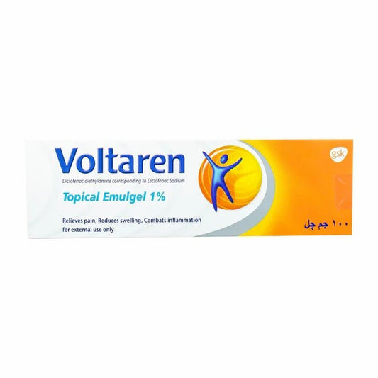 VOLTAREN 1 100GM EMULGEL