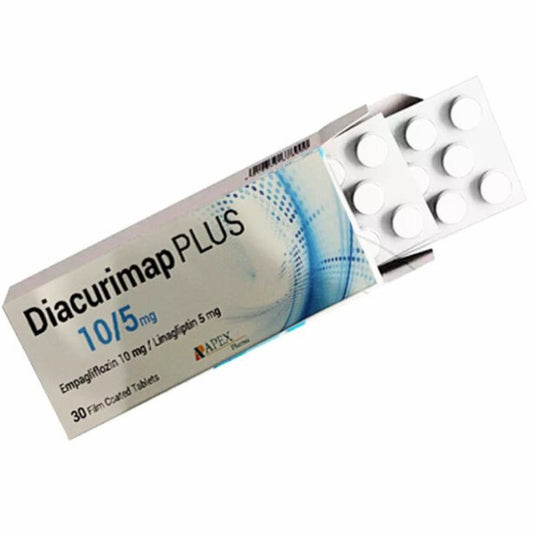 DIACURIMAP PLUS 10/5 MG 30TAB