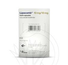 LIPOCOMB 10/10 MG 30 CAP