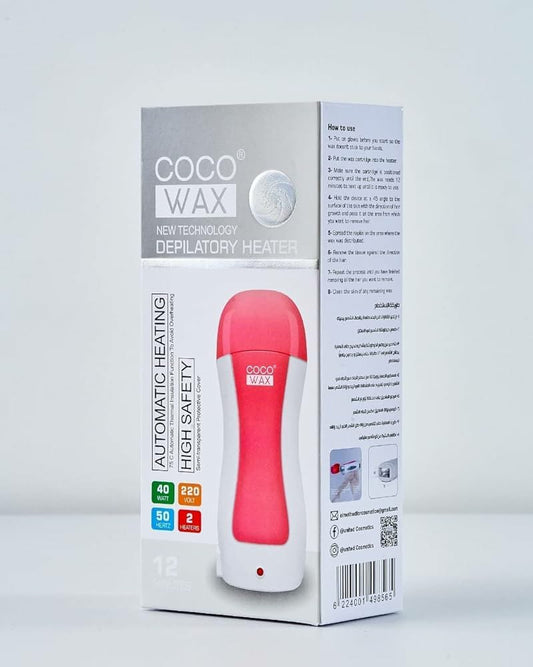 COCO WAX DEPILATORY HEATER جهاز شمع رول
