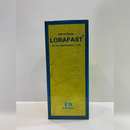 LORAFAST SYRUP 100 ML
