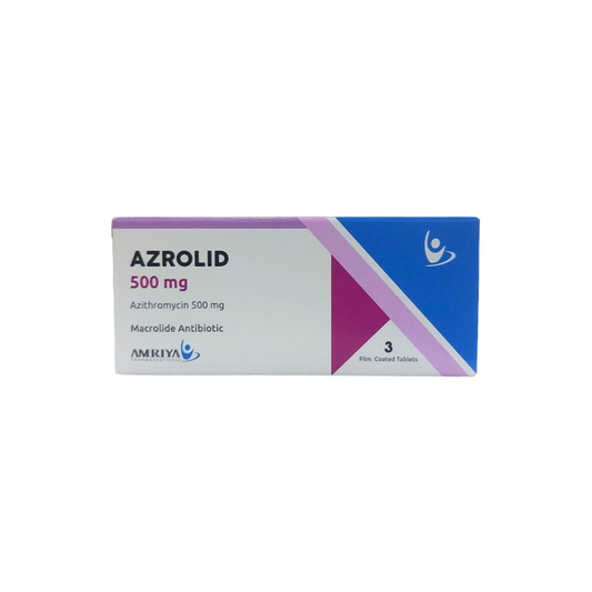 AZROLID 500 MG 6TAB