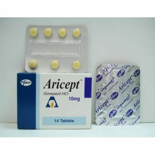 ARICEPT 10 MG 14 TAB