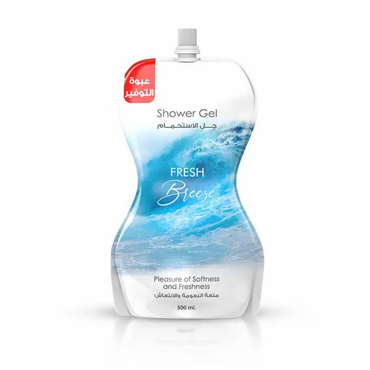 EVA SHOWER GEL (FRESH BREEZE) 500ML