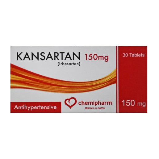 KANSARTAN 150 MG 30 TAB