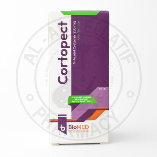 CORTOPECT SYRUP 120 ML