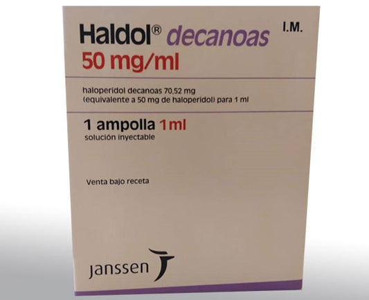 HALDOL DECANOAS 50 MG / ML AMP