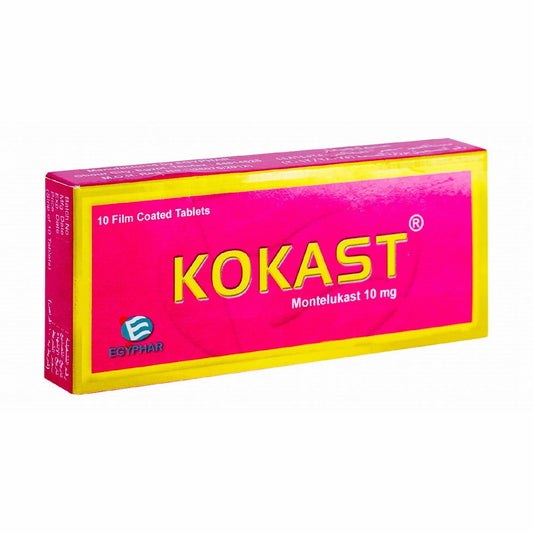 KOKAST 10 MG 10 TAB