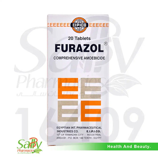 FURAZOL 20 TAB
