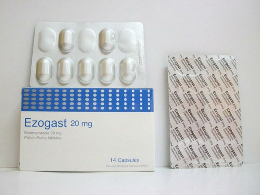 EZOGAST 20 MG 14 TAB