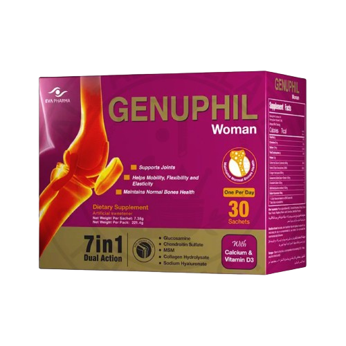 GENUPHIL WOMAN 30 SACHET