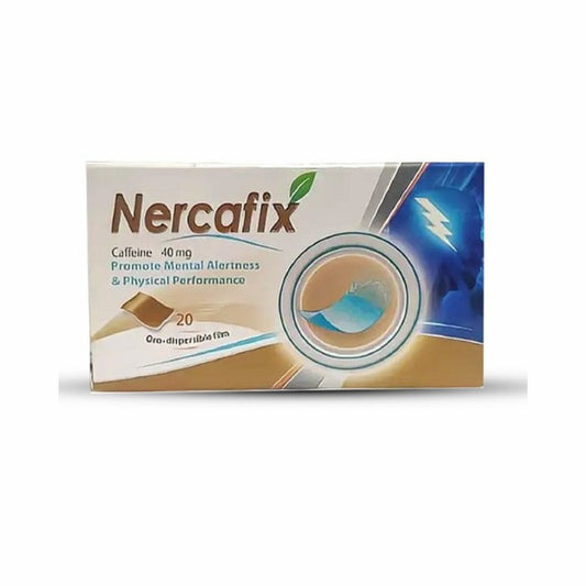 NERCAFIX 40 MG 30ORO FILM