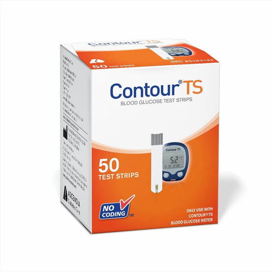 CONTOUR 50 STRIPS شرائط استخدام صيدلي