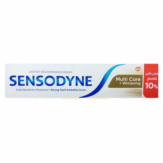 SENSODYNE MULTI CARE + WHITENING 20 ML OFF10