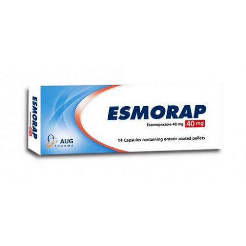 ESMORAP 40 MG 14 TAB