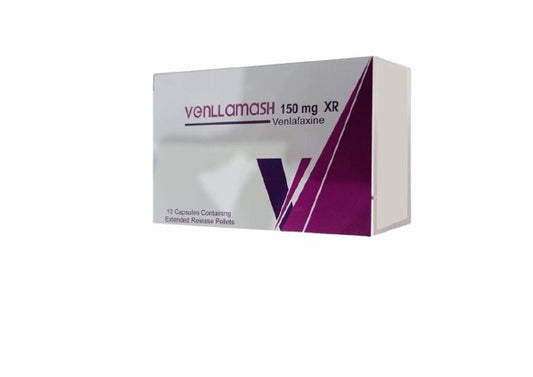 VENLLAMASH 150 MG 30 EXT. REL. CAP