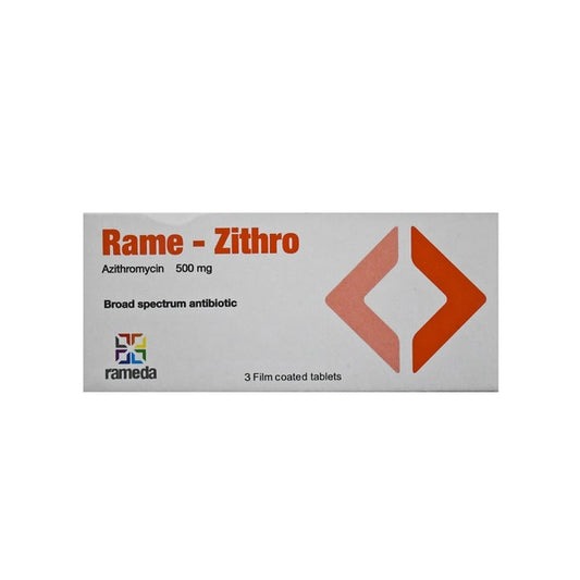 RAME - ZITHRO 500MG 6TAB