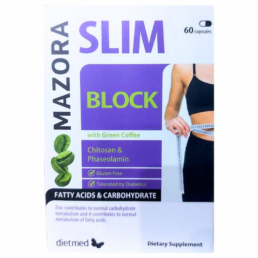 MAZORA SLIM BLOCK 60CAP