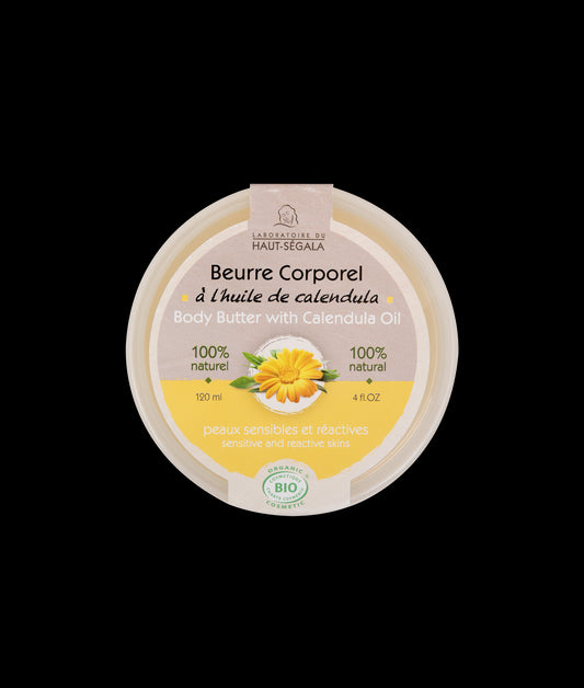 زبدة الجسم هوت سيغالا بزيت الآذريون 120 مل