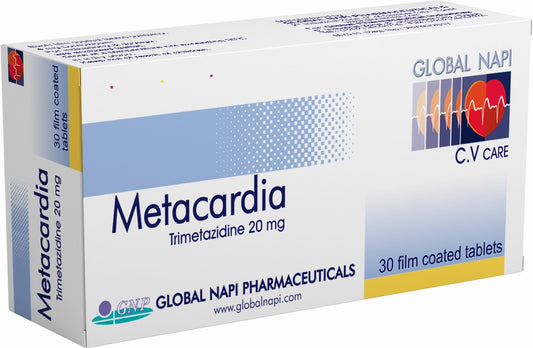 METACARDIA 20 MG30 TAB ##