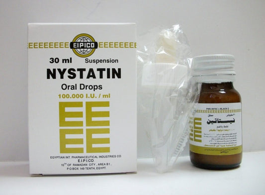 NYSTATIN 100.000I.U ORAL DROPS #