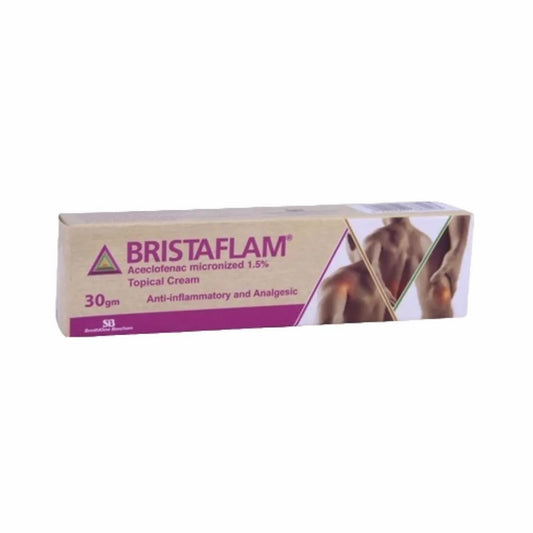 BRISTAFLAM CREAM 30GM