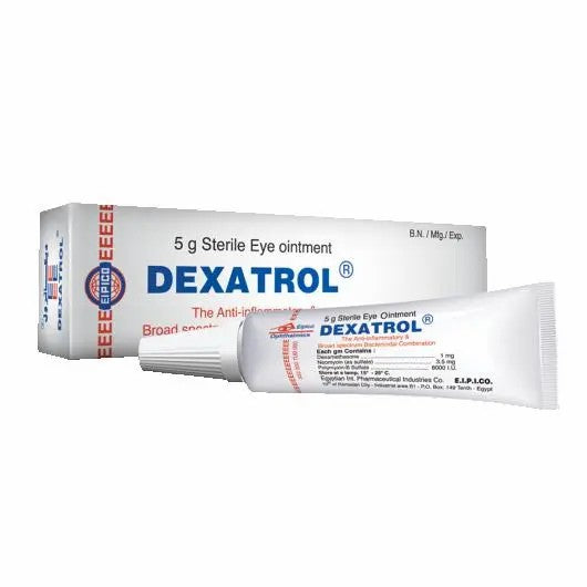 DEXATROL EYE OINTMENT 5MG