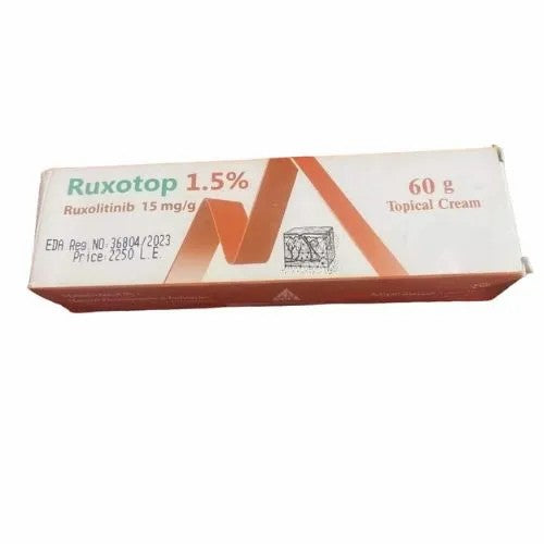 RUXOTOP 1.5% CREAM 60 GM