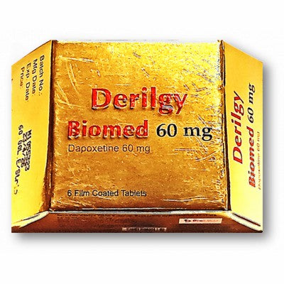 DERILGY 60MG 6TAB