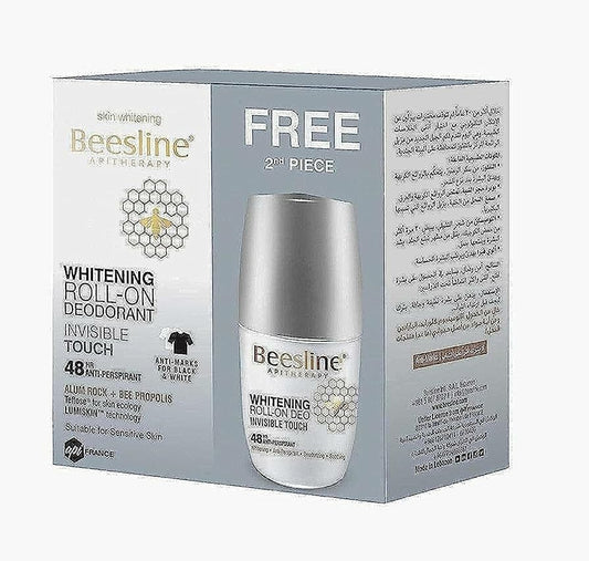 مزيل العرق بيزلين رول أون (لمسة خفية) 50 مل 1+1 مجاناً