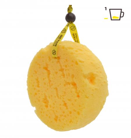 BETER COFFE COTTON SPONGE اسفنج استحمام (2086)
