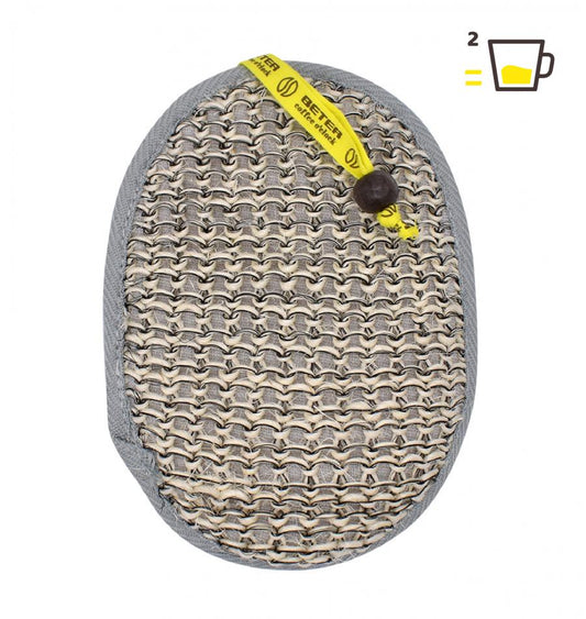 BETER COFFE SISAL SPONGE اسفنجه استحمام (2789)