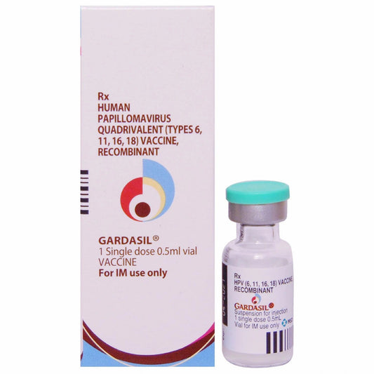 GARDASIL 1 SINGLE DOSE 0.5 ML VIAL
