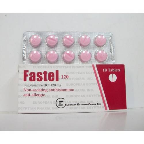 FASTEL 120MG 20TAB
