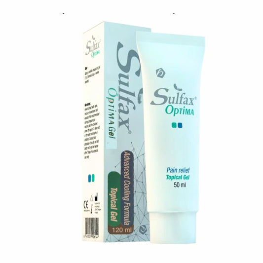 SULFAX OPTIMA GEL 120 ML