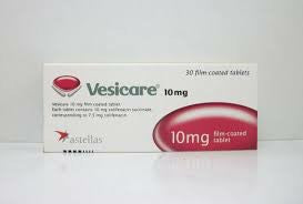 VESICARE 10 MG 30 TAB ##