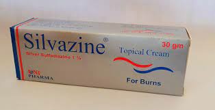 SILVAZINE 1% CREAM 30 GM