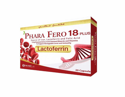 PHARA FERRO 18 PLUS 20CAP ##